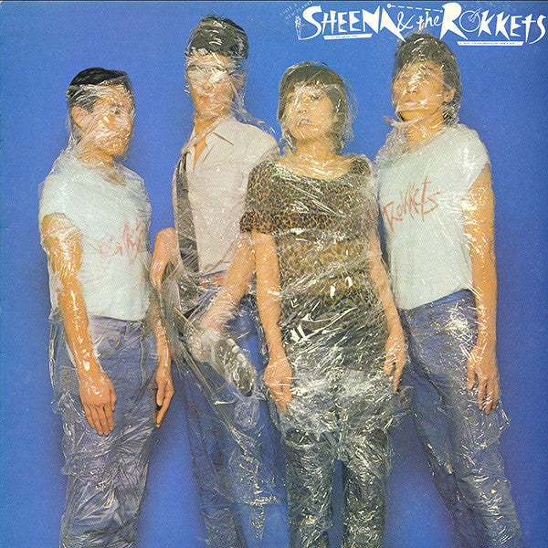 Sheena & The Rokkets - 真空パック (LP, Album)