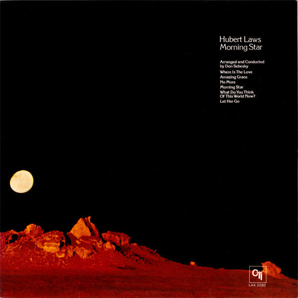 Hubert Laws - Morning Star (LP, Album, Ltd, RE)