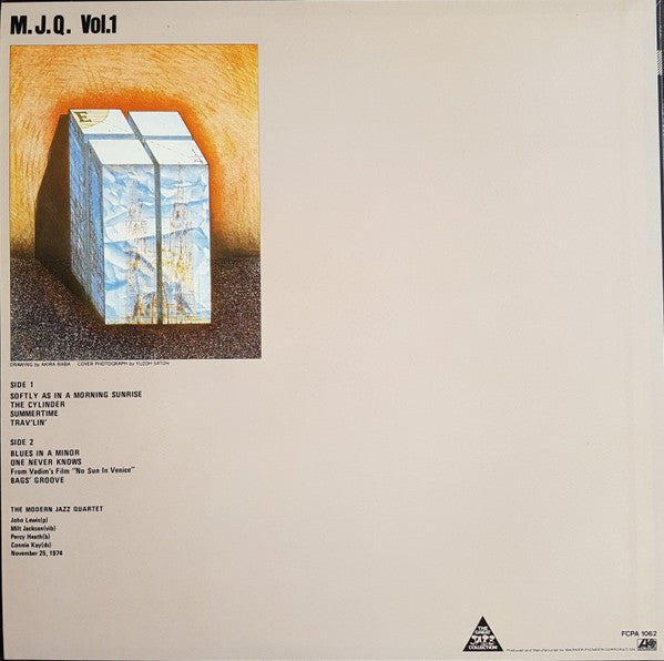 The Modern Jazz Quartet - M.J.Q. Vol. 1 (LP, Album)