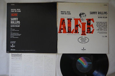 Sonny Rollins - Original Music From The Score ""Alfie""(LP, Album, ...