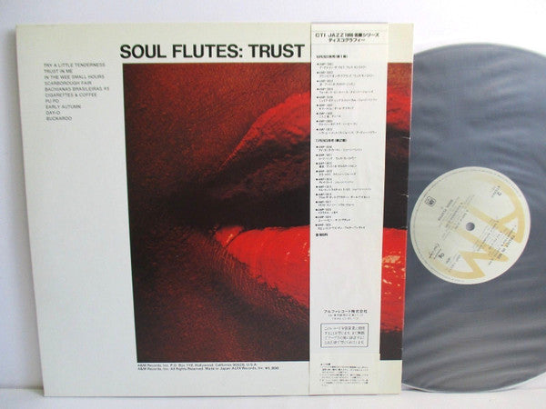 Soul Flutes - Trust In Me (LP, Album, RE)