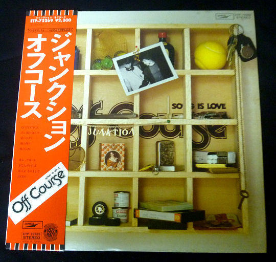 オフ・コース* - Junktion (LP, Album)