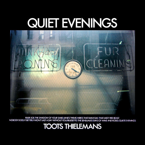 Toots Thielemans - Quiet Evenings (LP, Album)