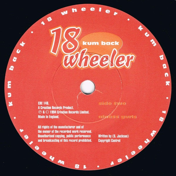 18 Wheeler - Kum Back (7"", Single)