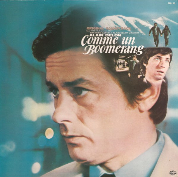 Georges Delerue - Comme Un Boomerang (Original Soundtrack) (LP, Album)