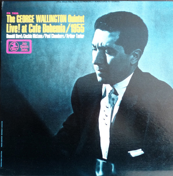 George Wallington Quintet - Live! At Cafe Bohemia/1955(LP, Album, R...