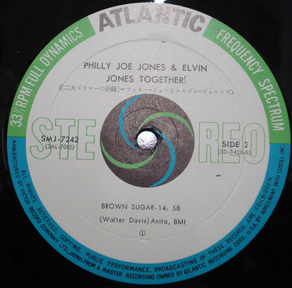 Philly Joe Jones* & Elvin Jones - Together! (LP, Album)