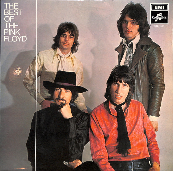 The Pink Floyd* - The Best Of The Pink Floyd (LP, Comp, Red)