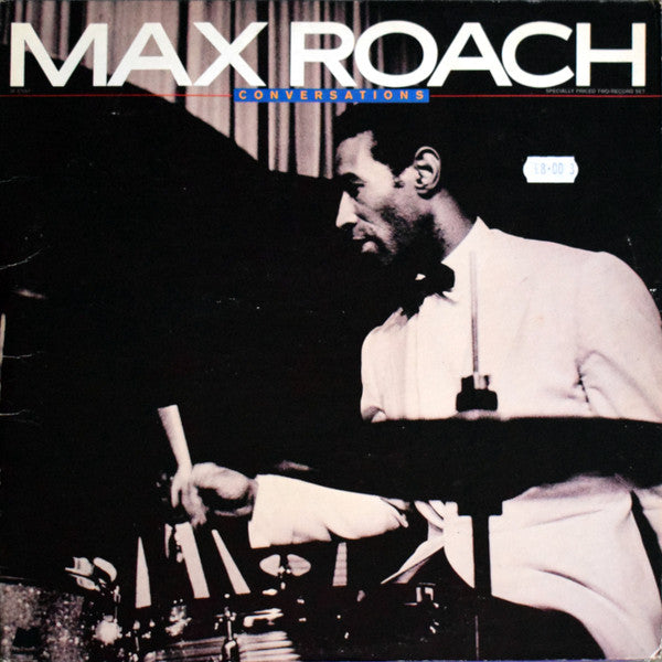 Max Roach - Conversations (2xLP, Comp)