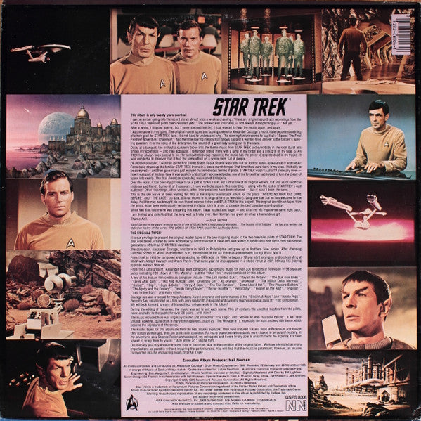 Alexander Courage - Star Trek, From The Original Pilots: The Cage &...