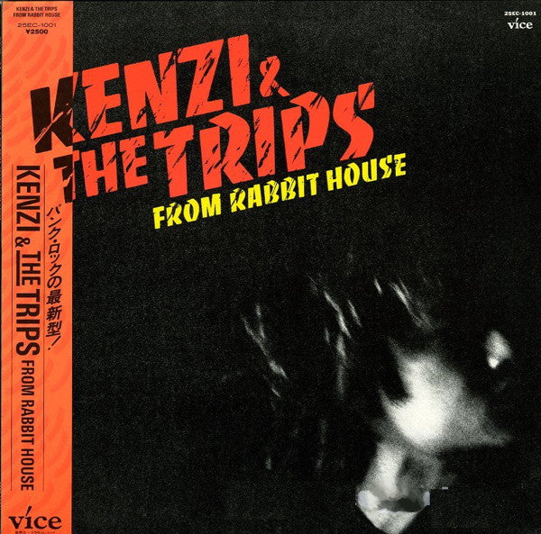 Kenzi & The Trips - From Rabbit House (LP, Album, Cle)