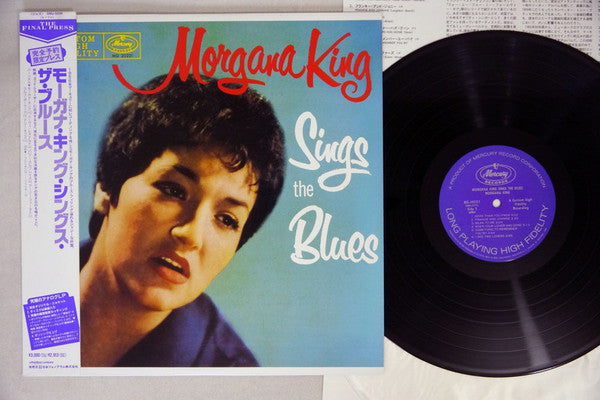 Morgana King - Sings The Blues (LP, Album, Ltd, RE)
