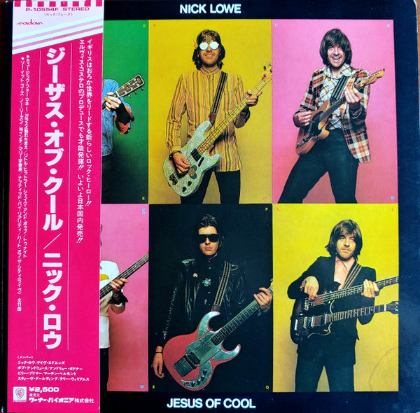 Nick Lowe - Jesus Of Cool (LP, Album)