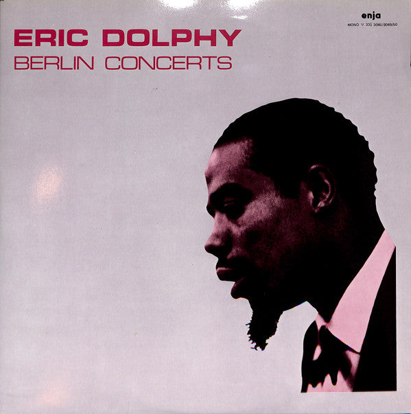 Eric Dolphy - Berlin Concerts (2xLP, Album, RE, Gat)
