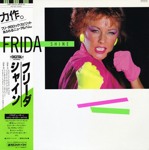 Frida - Shine (LP, Album)
