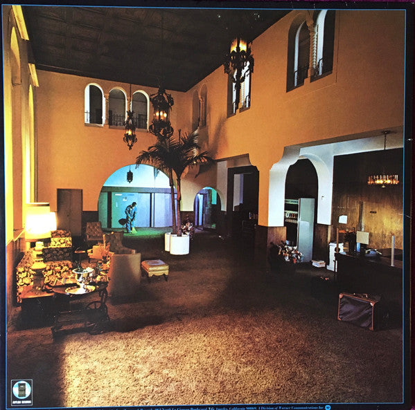 Eagles - Hotel California (LP, Album, Gat)