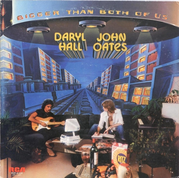 Daryl Hall & John Oates - Bigger Than Both Of Us (LP, Album)