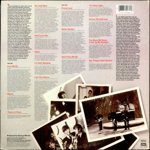 The Beatles - Rarities (LP, Comp, Mono, RE, RP, Spe)