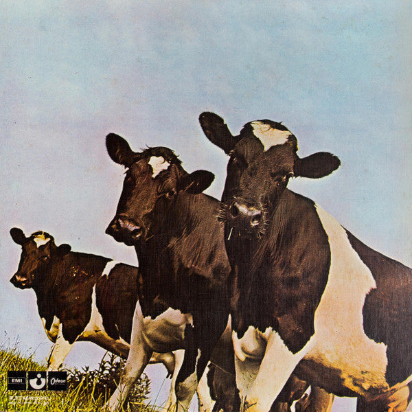 Pink Floyd - Atom Heart Mother (LP, Album, Quad, RE, Gat)