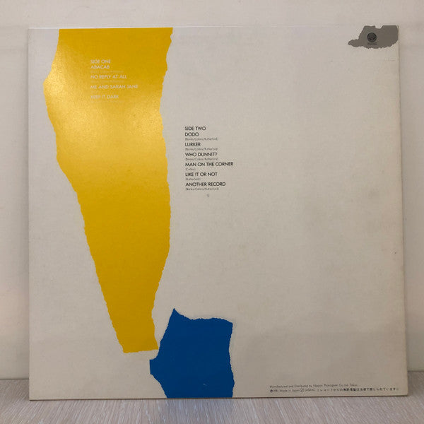 Genesis - Abacab (LP, Album, GYB)