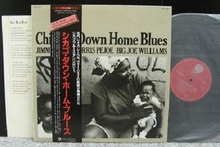 Various - Chicago Down Home Blues (LP, Comp, Mono)