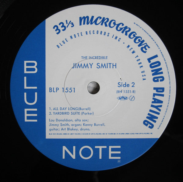 Jimmy Smith - Jimmy Smith At The Organ Volume 1 (LP, Album, Mono, RE)