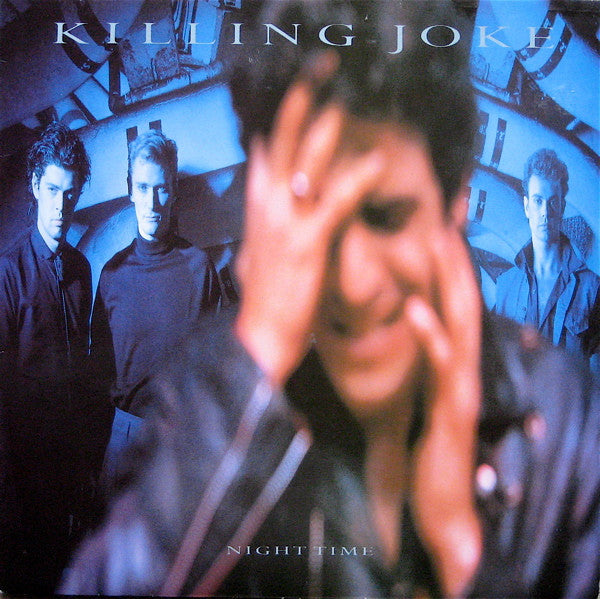 Killing Joke - Night Time (LP, Album)