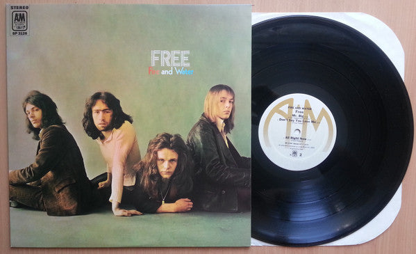 Free - Fire And Water (LP, Album, RE)