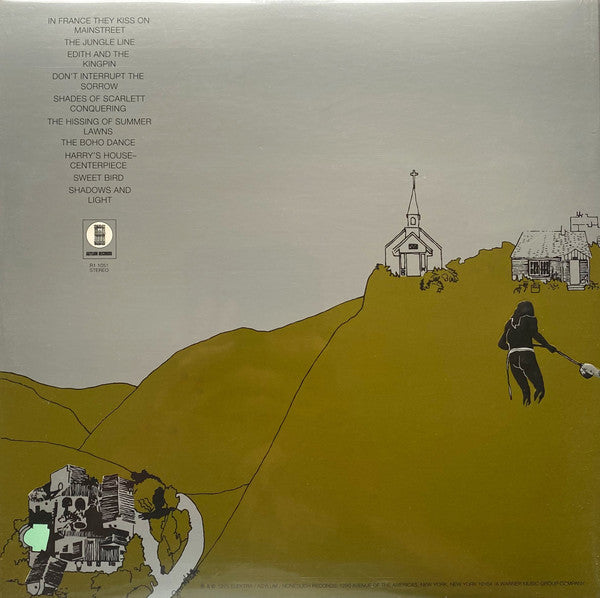 Joni Mitchell - The Hissing Of Summer Lawns (LP, Album, RE, RM, 180)