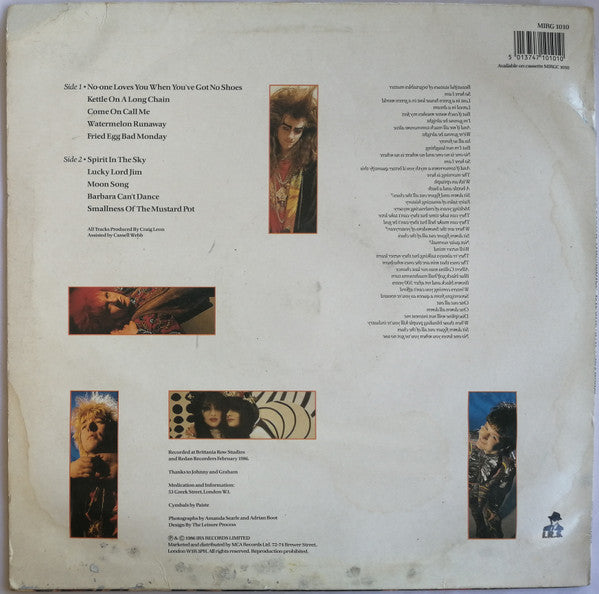 Doctor & The Medics - Laughing At The Pieces (LP, Album)