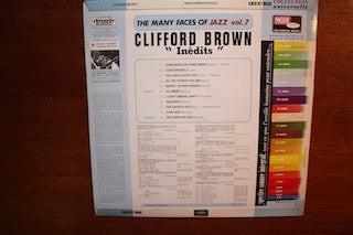 Clifford Brown - Inédits (LP, Comp)