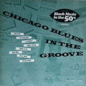 Various - Chicago Blues In The Groove (LP, Comp, Mono)