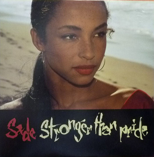 Sade - Stronger Than Pride (LP, Album)