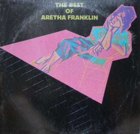 Aretha Franklin - The Best Of Aretha Franklin (LP, Comp)