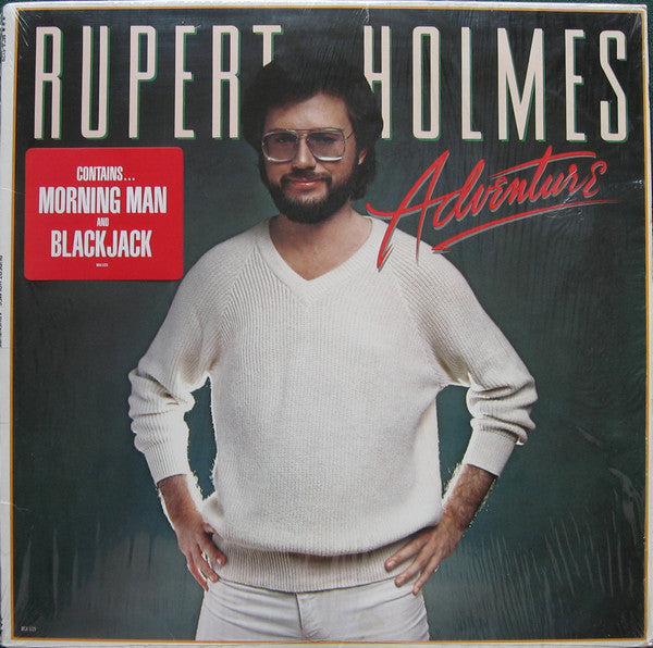 Rupert Holmes - Adventure (LP, Album, Pin)