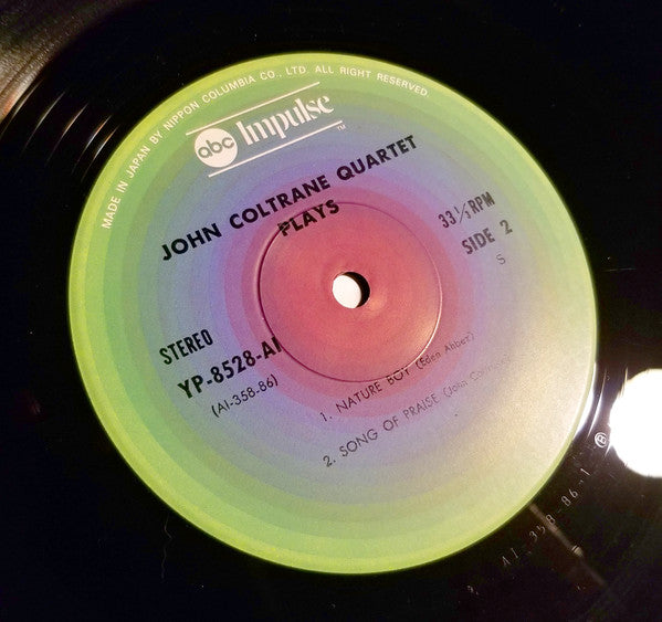 The John Coltrane Quartet - The John Coltrane Quartet Plays(LP, Alb...