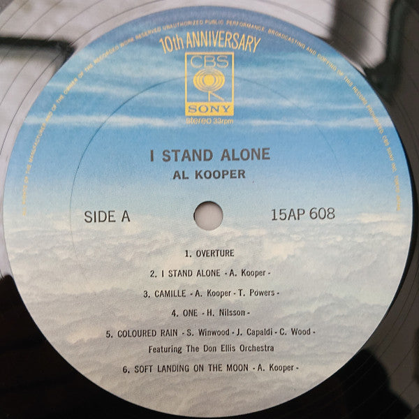 Al Kooper - I Stand Alone (LP, Album, Ltd, RE)