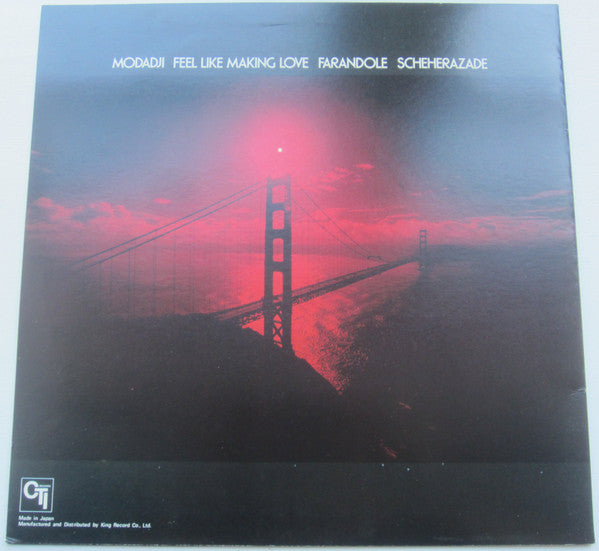 Hubert Laws - The San Francisco Concert (LP, Album, Ltd, RE)