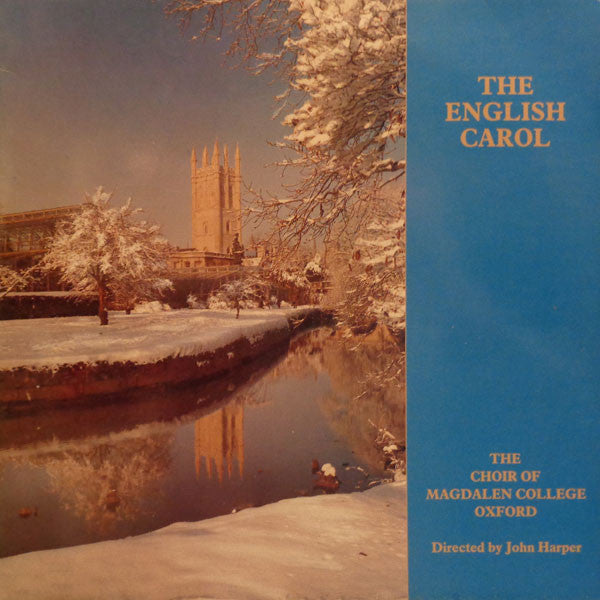 Magdalen College Choir Oxford - The English Carol(LP)