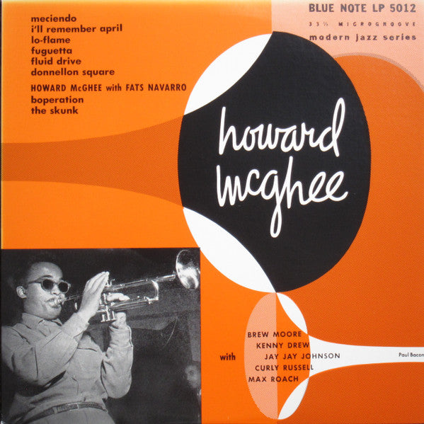Howard McGhee All Stars - Howard McGhee All Stars(LP, Album, Comp, ...