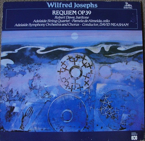 Wilfred Josephs - Requiem, Op 39(LP, Album)