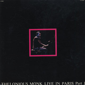Thelonious Monk - Live In Paris Part 1 (LP, Album)