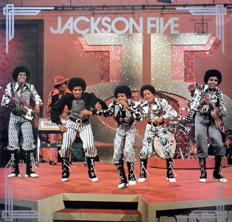 The Jackson 5 - Super Deluxe (LP, Comp, Gat)