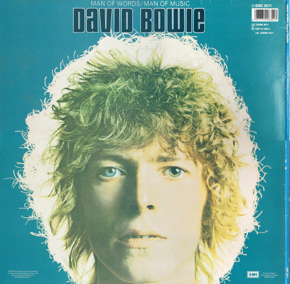 David Bowie - Space Oddity (LP, Album, RE, RM, Gat)
