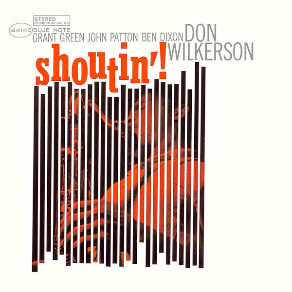 Don Wilkerson - Shoutin' (LP, Album, Ltd, RE)