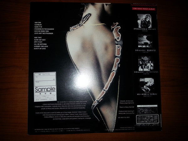 Whitesnake - Slide It In (LP, Album, Promo)