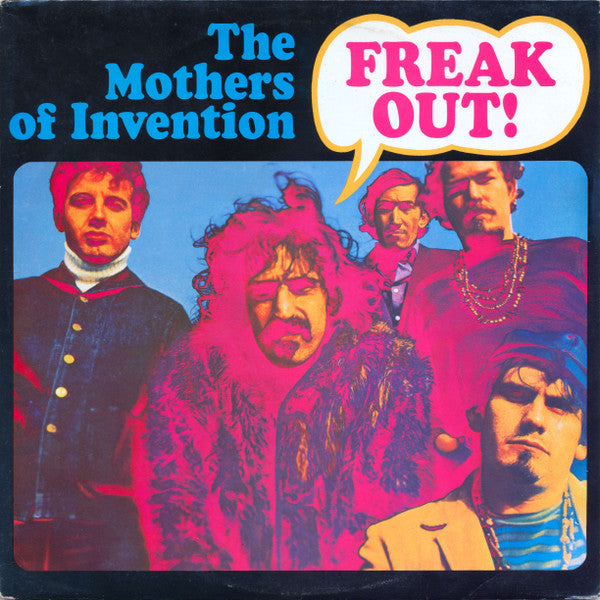 The Mothers Of Invention* - Freak Out! (2xLP, Album, RE, Gat)
