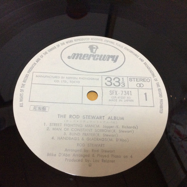 Rod Stewart - The Rod Stewart Album (LP, Album, Promo,  )