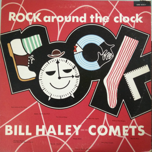 Bill Haley And His Comets - Rock Around The Clock (LP, Comp)