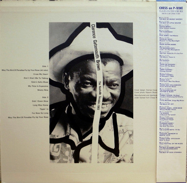 Clarence ""Gatemouth"" Brown - The Nashville Session - 1965 (LP, Al...